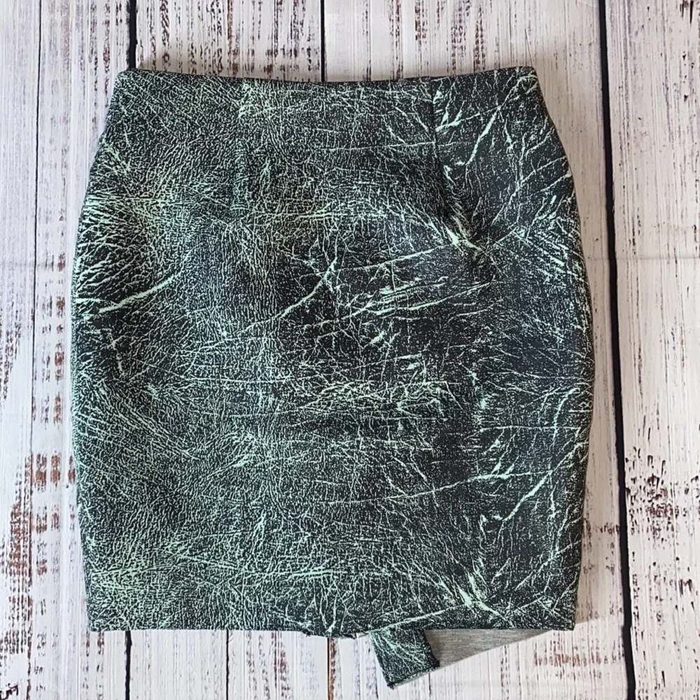 NWT GUESS Asymmetrical Mini Skirt
